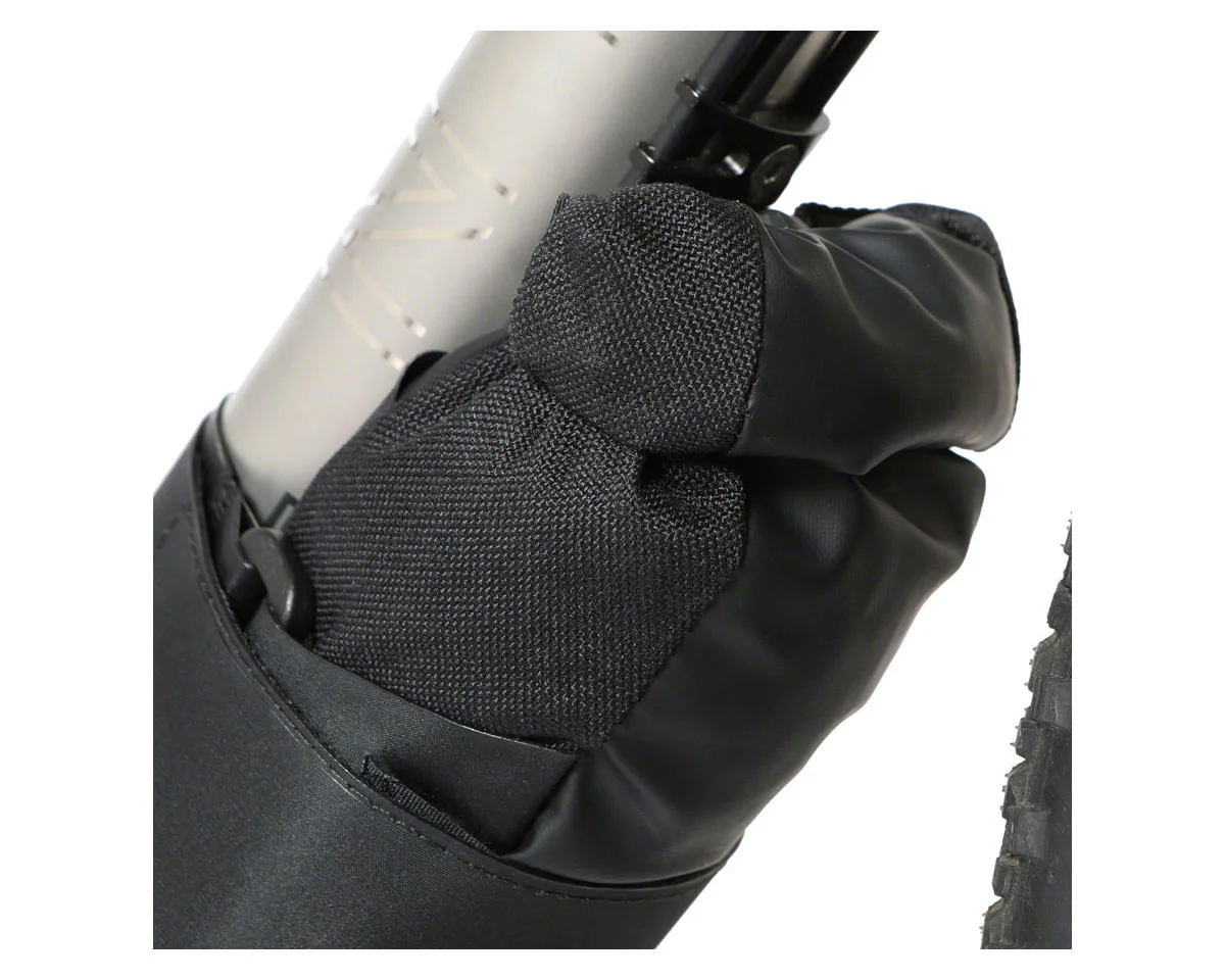 Restrap Downtube Bag (Black) (1.2L) - view 5